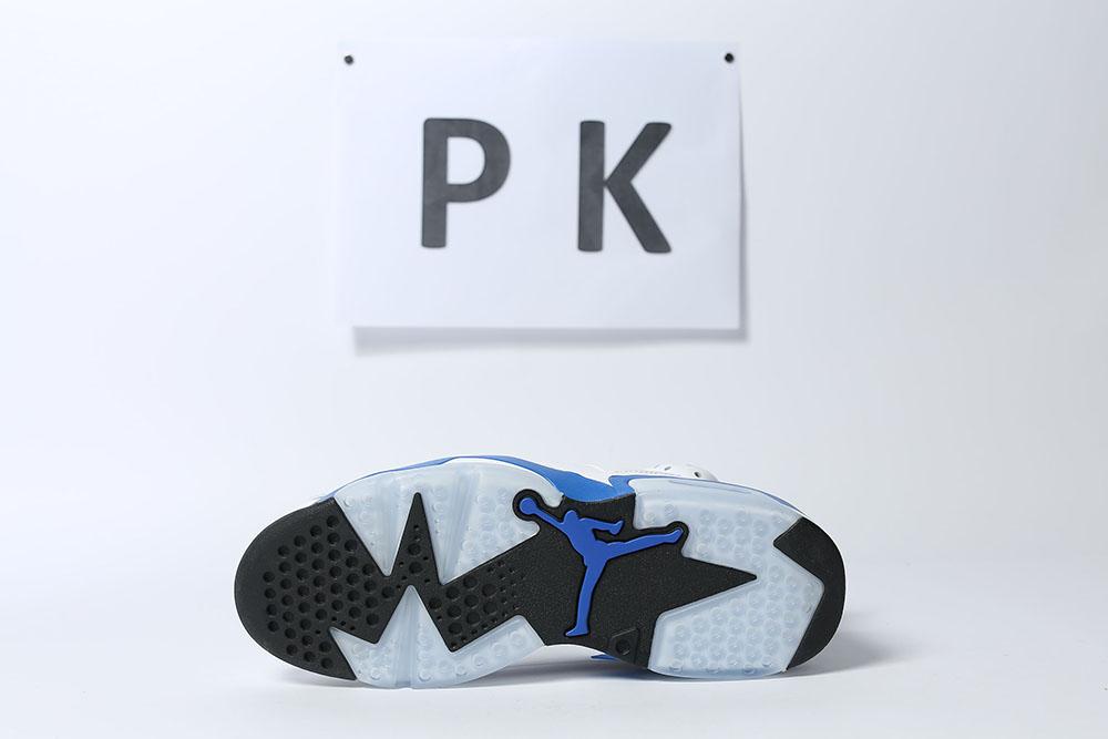 PK GOD Jordan 6 Retro Sport Blue RETAIL MATERIALS READY TO SHIP